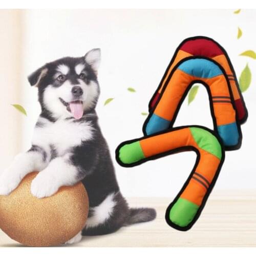 Cheap Dog Toys Squeak Chew Dog Toys Dog Cat Fleece Pet Funny Plush Toys Elephant Fit for All Pets Durability