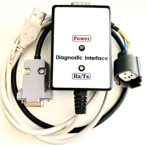 For YAMAHA diagnostic adapter Outboard / Jet Boat / Wave Runner,suitable for MERCURY MARINE 225 (EFI 4-STROKE)