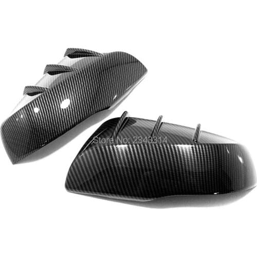 For Toyota RAV4 2019 ABS Chrome Door Side Wing Rear View Mirror Cover Rearview Mirror Protectors Exterior Car Styling Accessory