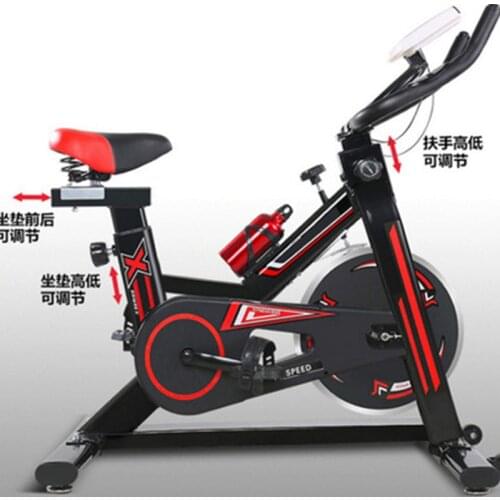 Home Indoor Bicycle Exercise Bike Webbing Car Sport Spinning Bike Office Bike