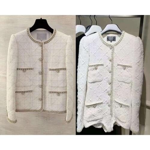 DreamBoat Anne Women's White Jackets