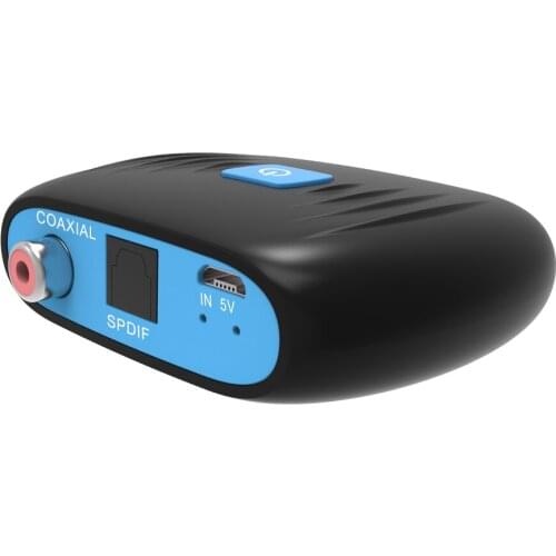 Dual Link Bluetooth Aptx LL Low Latency Digital Coaxial SPDIF Optical RCA Aux 3.5mm Home TV Transmitter Wireless A2DP Adapter