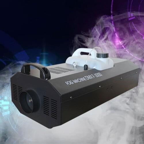 3000W Timed Quantification 2 In 1 Smoke Machine DMX512 controller Wire/wireless control fog machine dj lights party stage Fogger