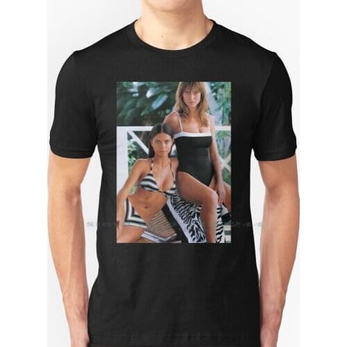 Adriana Lima And Heidi Klum T Shirt 100% Pure Cotton Adriana Lima Heidi Klum Adriana Lima Heidi Klum Supermodel Super Model