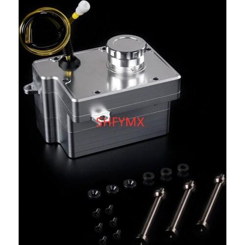 Toy Buggy Car Parts CNC Metal Fuel Tank For Car 1/5 Rc Rally Cars On Road Truck ROVAN F5 RF5 MCD Frame Oil Container