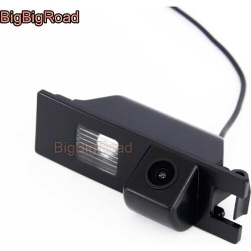BigBigRoad Car Rear View Backup CCD Camera For Alfa Romeo MiTo AR Furiosa 2007 - 2016 For Opel Vectra Astra Zafira Night Vision
