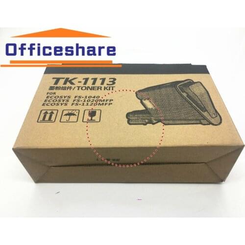 1pcs TK1113 Toner Cartridges for Kyocera FS1120 fs1025 fs1040 fs1060 fs1120 fs1125Mfp
