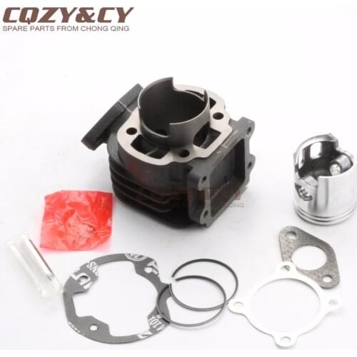 47mm / 10mm 70cc Big Bore Cylinder Kit for YAMAHA BWS 50 ZUMA50 91-97 4BX 4VA Slider 50 2T