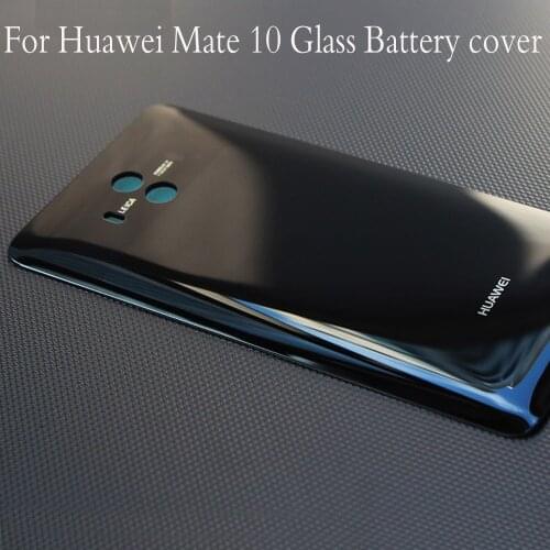 Housing For Huawei mate 10 Glass Battery cover Door Smart Phone Back Cover Replacement Repair Part for huawei mate10