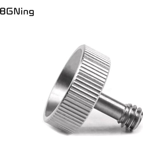 BGNing Stainless Steel 304 1/4-20 Adapter Mount Screw Quick Release Screw for Dual Handle Tray Bracket Underwater Photography
