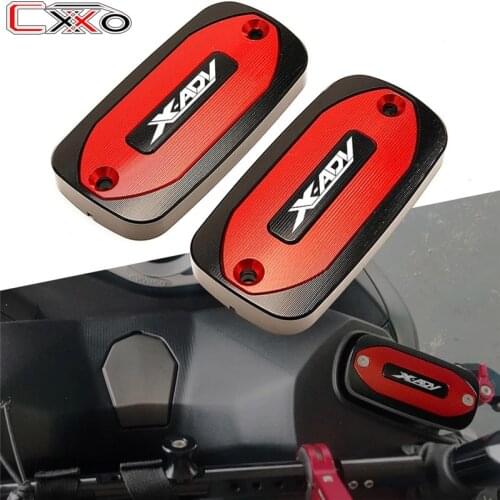 High Quality Fluid Reservoir Cover For HONDA X-ADV XADV 750 X ADV 300 2017-2021 Motorcycle Brake Fluid Tank Cap