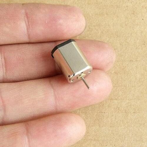 Micro MinI N20-16065 Motor DC 3V 3.7V High Speed Strong Magnetic Carbon Brush Shaft Dia 1mm DIY Toy Car Boat Aerocraft Model