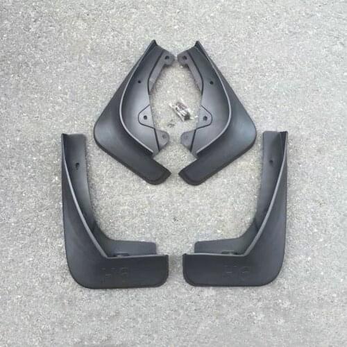 Soft plastic Mud Flaps for 2017 HAVAL H6 Splash Guard Fender/Mudguard 4pcs/set