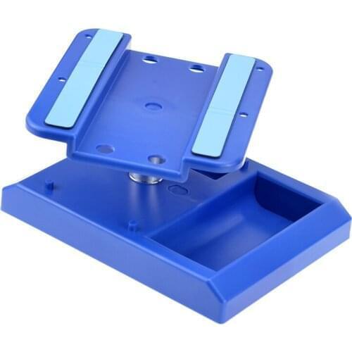 NEW 2021 Alloy Model Repair Station Work Stand Rotate 360 Rotatable For 1: 8 1:10 RC Model Car Tool Car Parts