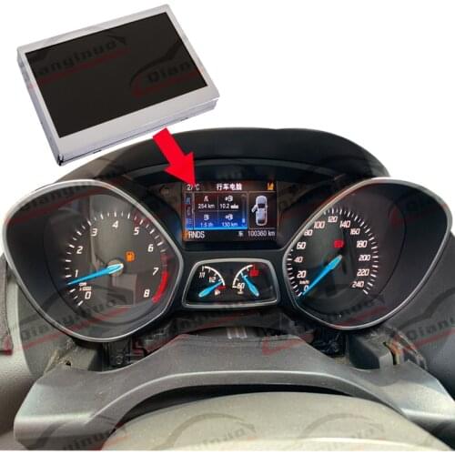 Qianyinuo New Original Dashboard LCD Display For Ford Kuga Focus Mondeo Edge High Configuration Color LCD Screen