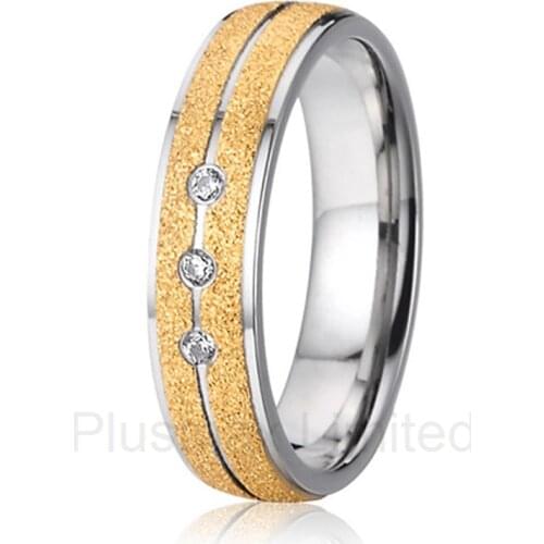 China Supplier amazing selection of titanium jewelry finger ring engagement wedding band for men and women