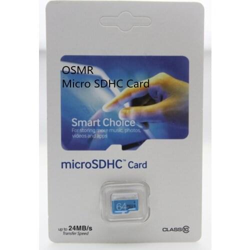 OSMR Memory Cards