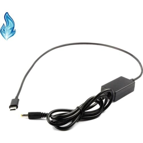 PD Type C to DC 4.0*1.7mm Male Cable for DC Coupler DMW-DCC3 DCC6 DCC8 DCC9 DCC11 DCC12 DCC15 DCC17 EP-5A EP-5B