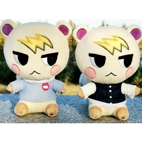 Animal Crossing New Horizons Marshal 8" Soft Plush Toy Stuffed Doll Customized Limited Gifts