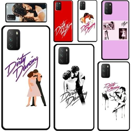 Dirty Dancing Movie Poster For POCO X3 Pro M3 F1 F2 F3 Phone Case For Xiaomi Mi 11 Lite 9 10 A3 Mi 11 Ultra 10T Pro