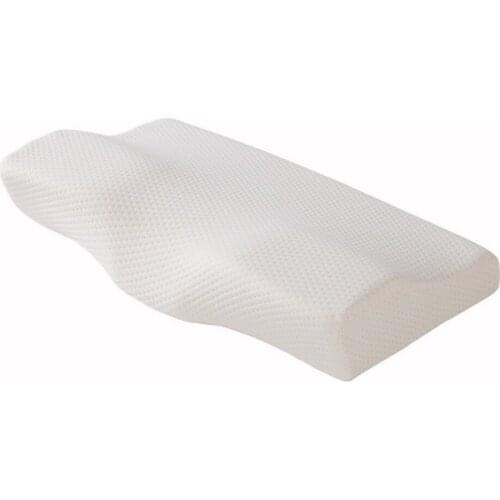 Memory Foam Pillow Neck Cotton Slow-Rebound Cervical Orthopedic Cushion AntiSnore Neck Shoulders Relax for Deep-Sleeping Bedding