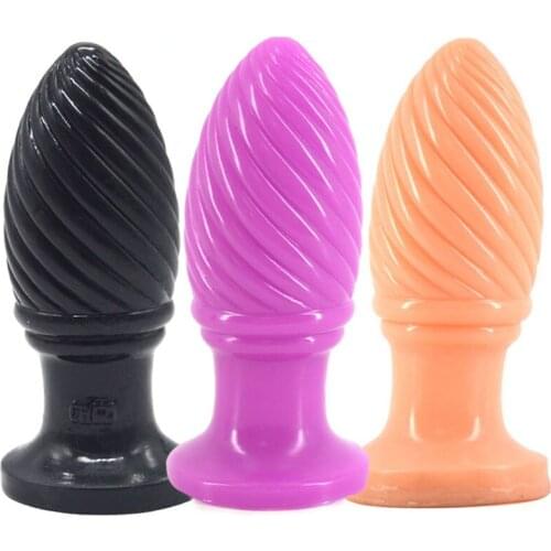 Anal Dilator G Spot Stimulator Big Anal Plug Dildo Female Masturbation Ass Plug Erotic Sex Toys For Women Anus Adult Butt Plugs