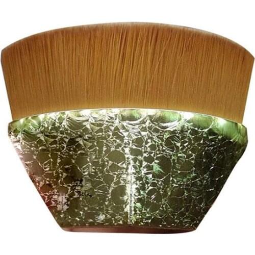 Hexagon Makeup Brush Soft Magic Short Handle Foundation Brush BB Cream Liquid Powder Blush Make Up Brush Cosmetic For Women