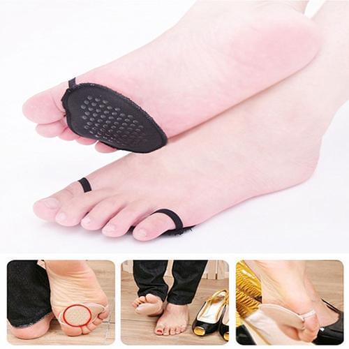 Thickening Forefoot Half Pad Invisible High Heeled Shoes Slip Resistant Curshion