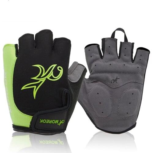 Cycling GEL Gloves Anti-slip Men Women Half Finger Gloves Summer Breathable Sports Gloves Moto MTB Bike Fitness Cycle Gloves