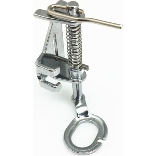 Closed 4021H Steel Presser Foot Free Motion Quilting Darning Embroidery Metal Foot Fits Juki Babylock Brother High Shank 4021-H