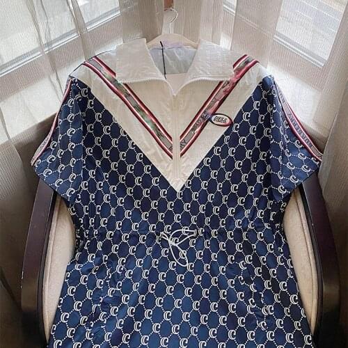 Polo Dress Design Womens Summer 2021 New Temperament Waist High End Slim Dress