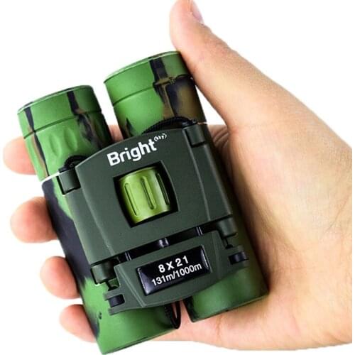 ZK30 Mini 40x22 2000M HD Powerful Binoculars Long Range Folding Telescope BAK4 Optics for Hunting Sports Outdoor Camping Travel