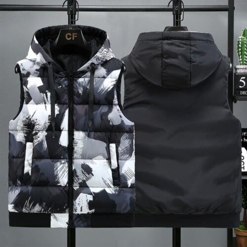 Zxojk Men's Winter Vests