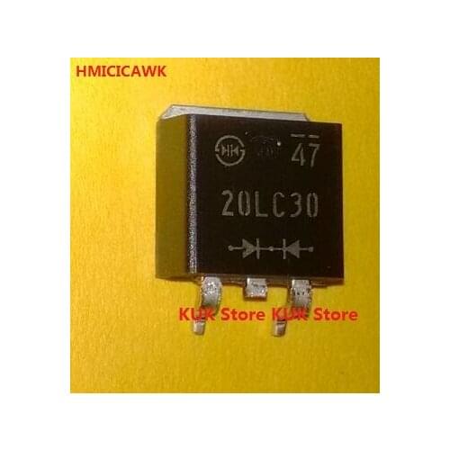 10PCS / 50PCS Original 100% NEW DF20LC30 20LC30 F20LC30 20LC3 D2PAK