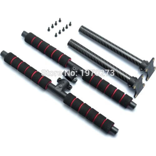 170mm 3K Carbon Fiber Fixed FPV Landing Gear For S500 500mm Quadcopter