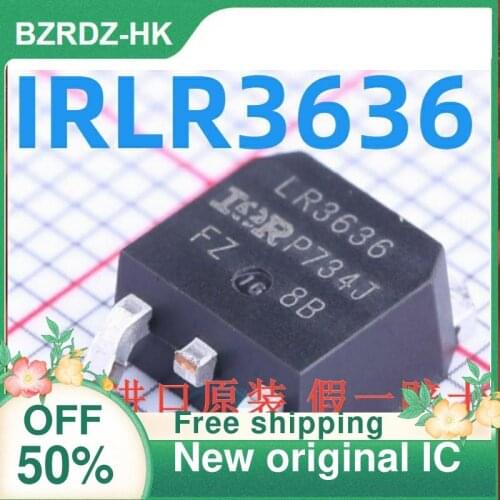 2-10PCS/lot IRLR3636TRPBF IRLR3636 LR3636 TO-252 New original IC