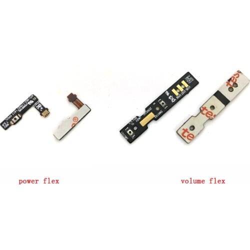 5PCS For ASUS Zenfone Selfie ZD551KL Power On Off Volume Switch Side Button Key Flex Cable