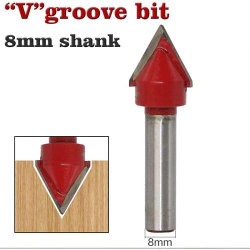 8-handle sharp nose carving V-shaped chamfering knife three-dimensional cutter carving chamfering with woodworking carving knife