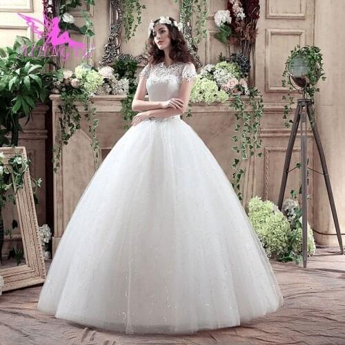 AIJINGYU engagement wedding gown dress long graduation dresses WK895