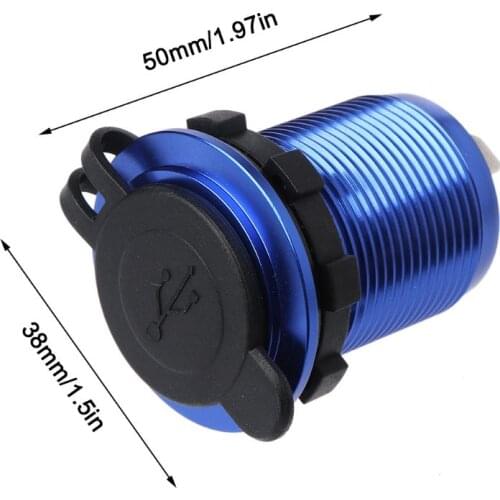 Aluminum DIY 18W Quick Charge QC3.0 USB Type C PD Car Fast Charger Power Adapter for samsung Mobile Phone Tablet