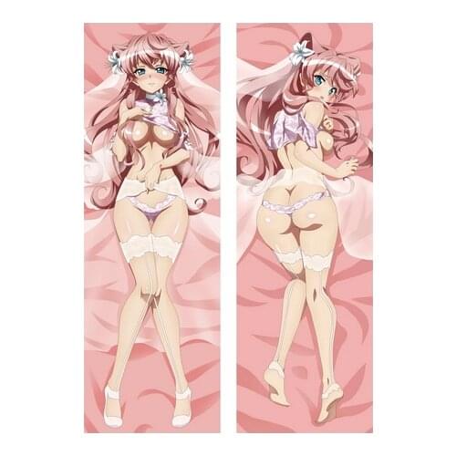 Anime Senki Zessho Symphogear Maria Cadenzavna Dakimakura Rem Hugging Body Pillow Cover Cosplay DIY Custom Cushion Otaku Pillow