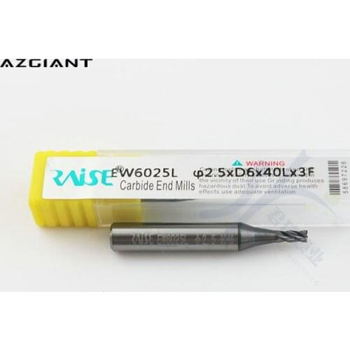 AZGIANT For Vertical Key Cut Machine TH7025 Raise HSS Steel Tracer Probe Guide Pin 2.5MM End Mill 2.5mm Positioning Needle