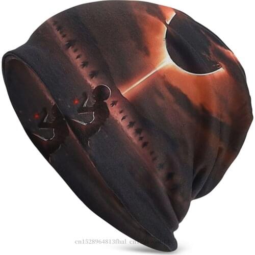 Berserk Guts Griffith Behelit Manga Beanie Hats The Eclipse Knitted Hat Bonnet Hipster Skullies Beanies Caps Men Womens Earmuff