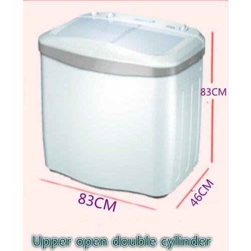 Washing machine cover sunscreen waterproof dustproof washing machine cover double cylinder washing machine cover