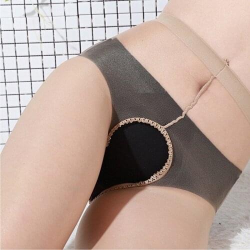 DOIAESKV New 0 D Ultra-thin Sexy Tights Breathable Transparent Women Pantyhose Open Female Skinny Nylon Stockings Crotchless