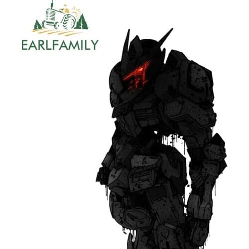 EARLFAMILY 13cm x 8cm for Shadows Barbatos Car Door Protector Stickers Car Styling Decal Waterproof Decals Decoration for Bumper