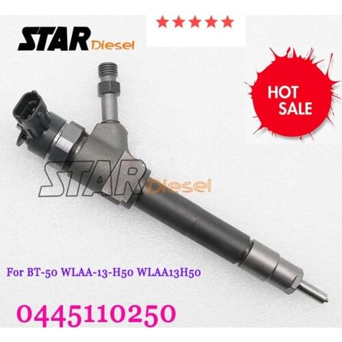 0445 110 250 New Arrivals Injector 0445110250 Common Rail NOZZLE 0445 110 250 FOR BT-50 WLAA-13-H50 WLAA13H50