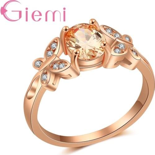 Женские золотые кольца Giemi China At AliExpress