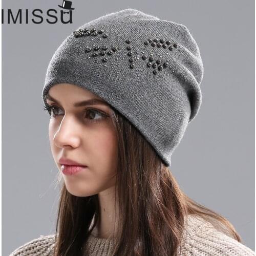 IMISSU Women's Wool Hats