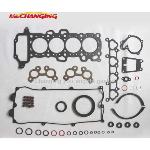 CG10DE CG13DE Engine Gasket Full Gasket Set For NISSAN MICRA II (K11) 1.0 1.3 Engine Rebuilding Kits 10101-AX526 50110100